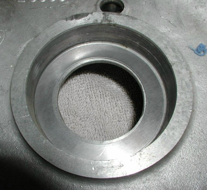 A shim in the crank case