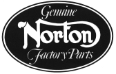 Genuine Norton Factory Parts