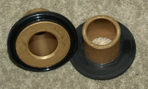 Bushings and oil seals