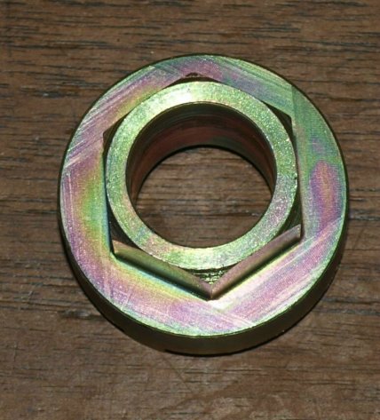 Top side of the Andover Norton socket