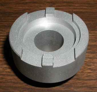 Bottom side of the discontinued Old britts socket