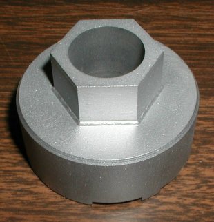 Top side of the discontinued Old britts socket